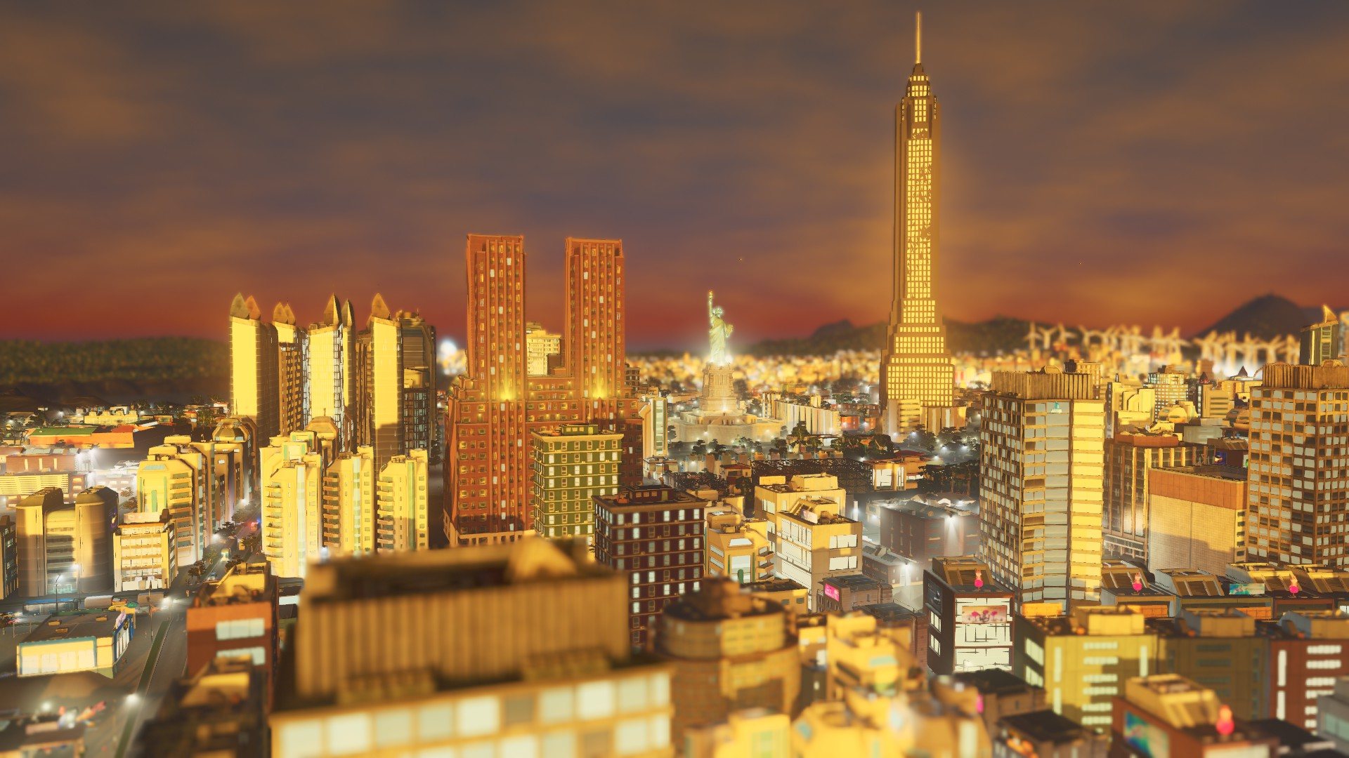 Cities: Skylines - Content Creator Pack: Art Deco DLC RU VPN Required Steam CD Key screenshot 1