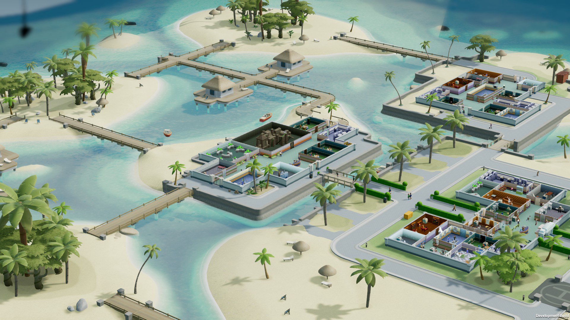 Two Point Hospital: Pebberley Island DLC Steam Altergift screenshot 1