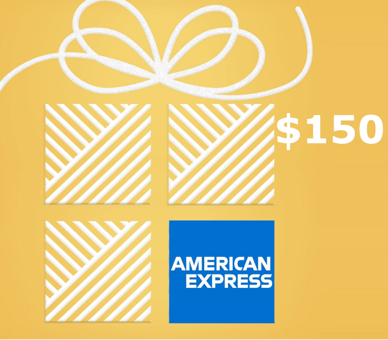 Copertina di American Express $150 US Gift Card
