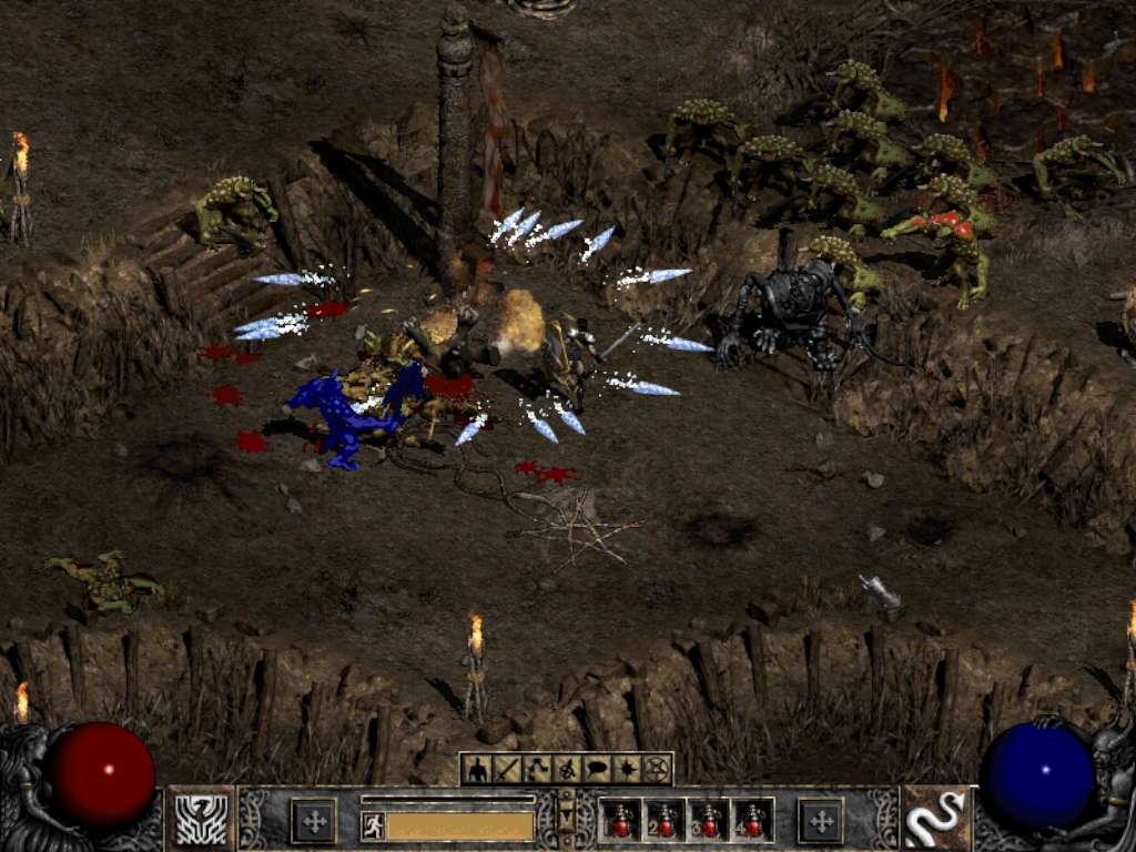 Diablo 2 + Lord of Destruction EU Battle.net CD Key screenshot 4