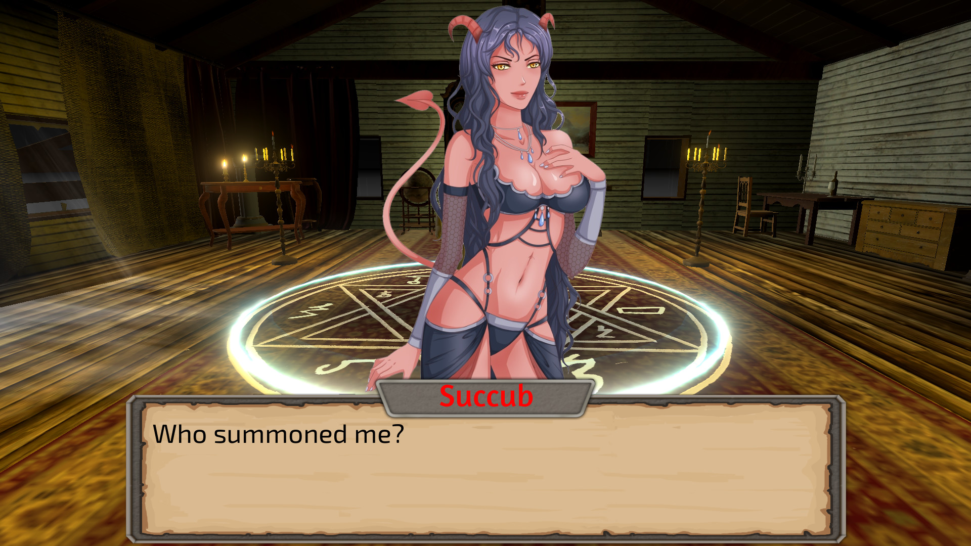 Don't Ask Succubus PC Steam CD Key — zrzut ekranu 5