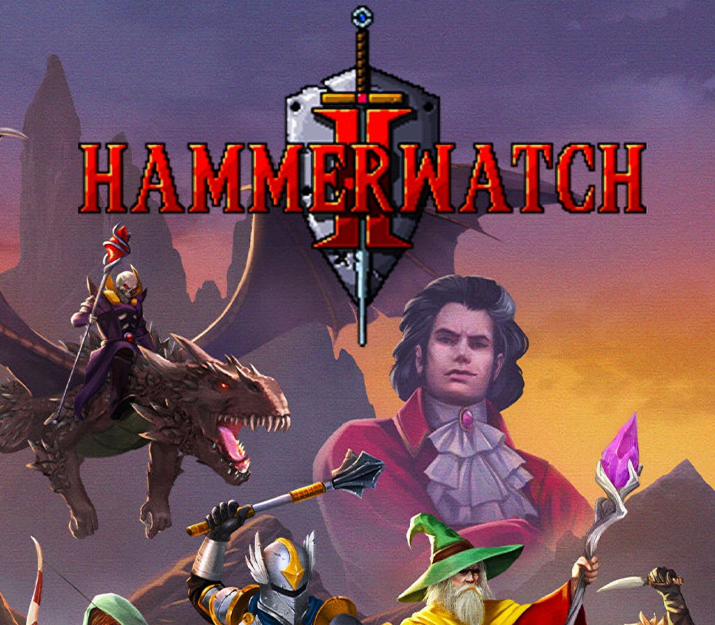 Hammerwatch II EU Steam CD Key cover art
