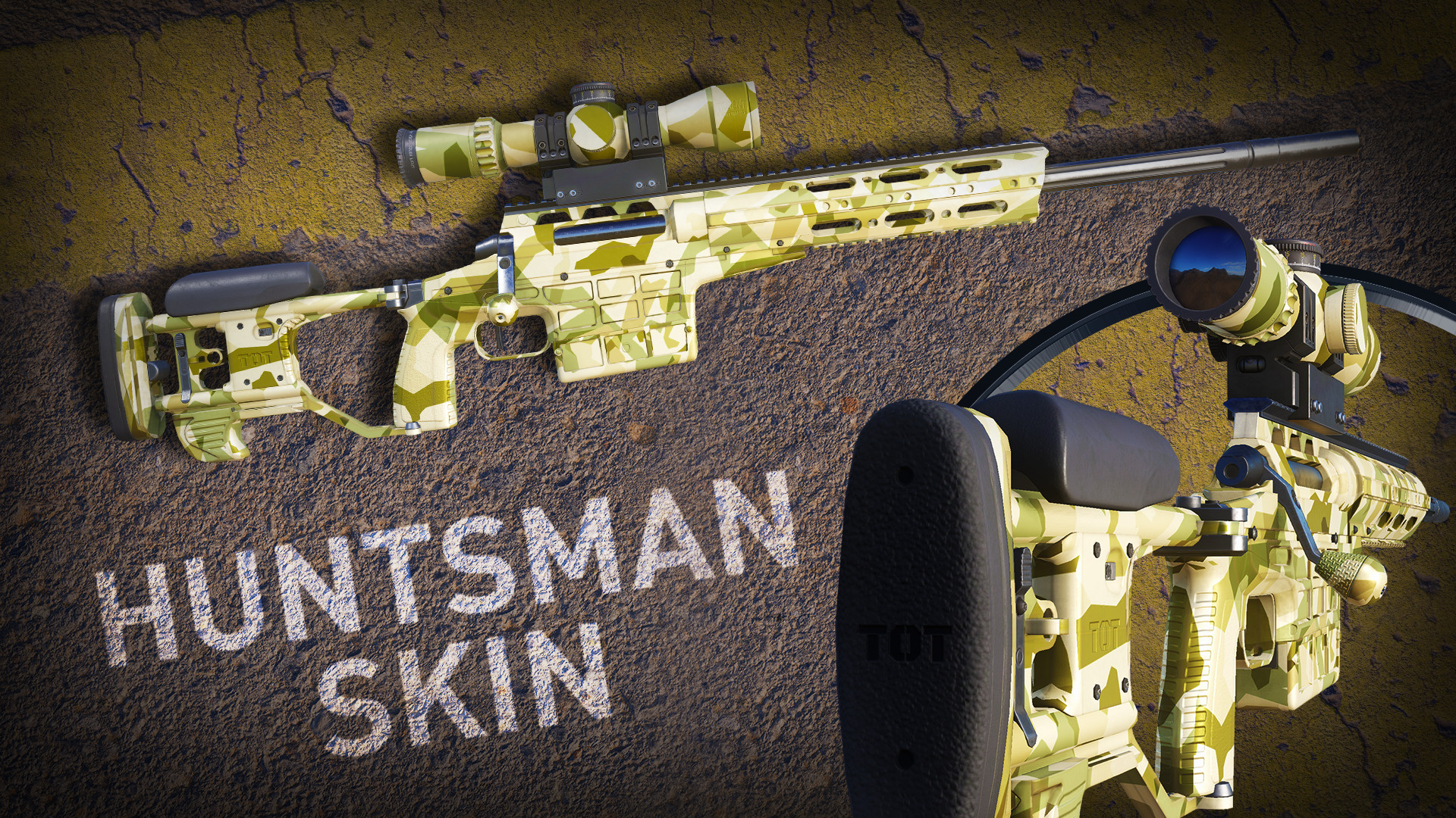 Sniper Ghost Warrior Contracts 2 - Safari Sadist Skin Pack DLC Steam CD Key screenshot 1