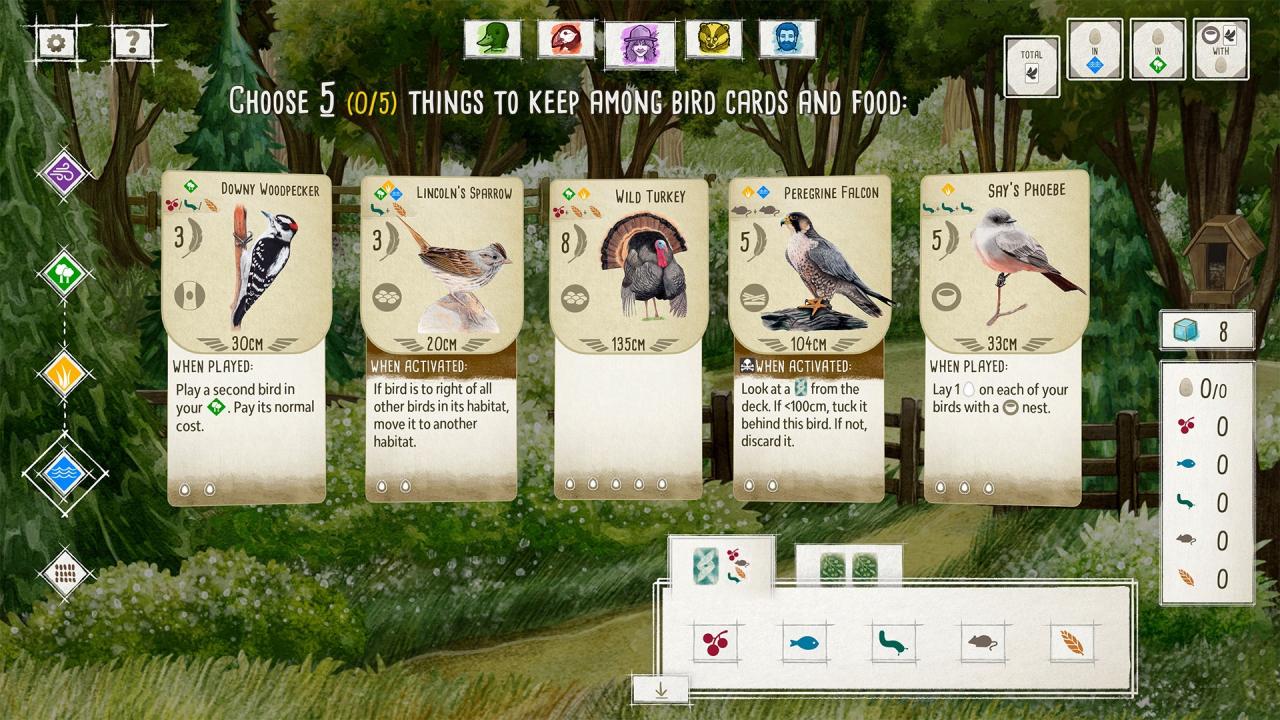 Wingspan EU PC Steam Altergift — zrzut ekranu 2