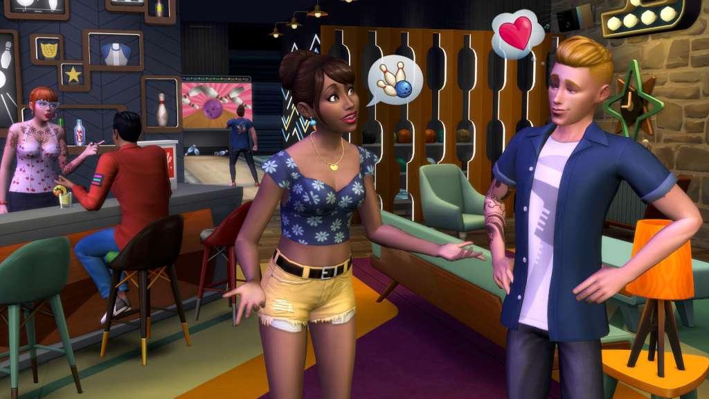 The Sims 4 - Bowling Night Stuff DLC EU PC EA App CD Key — zrzut ekranu 3