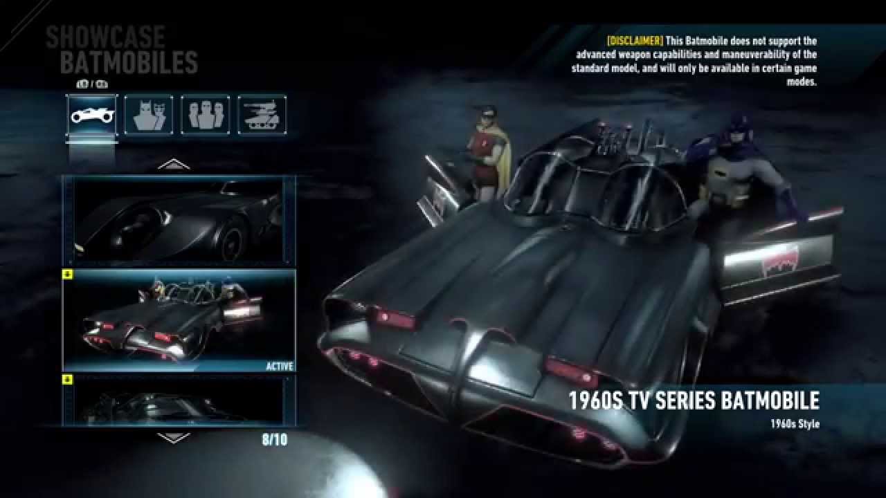 Batman Arkham Knight - Ultimate Batmobile Collection DLC Bundle Steam CD Key screenshot 9