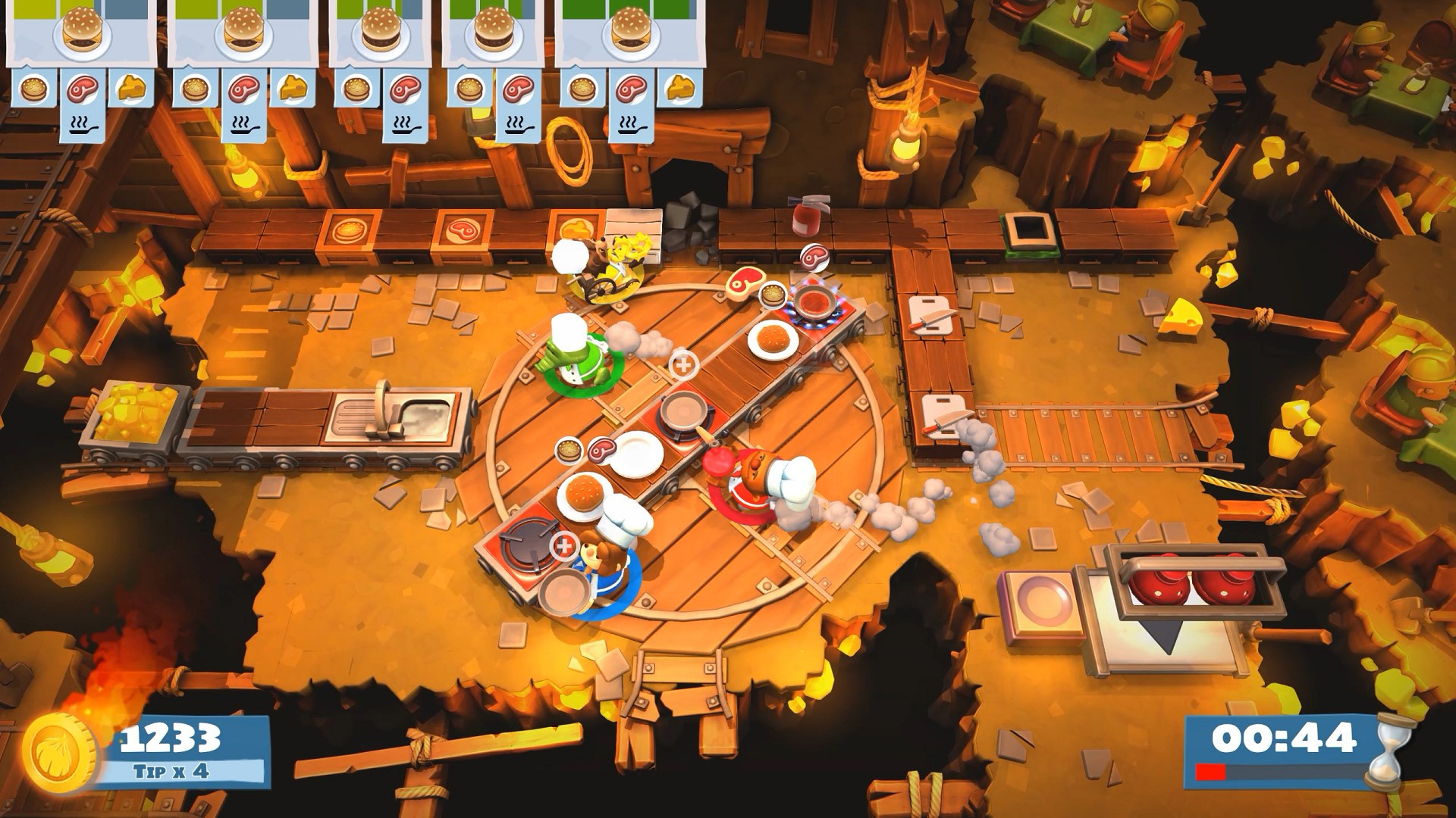 Overcooked! + Overcooked! 2 EU XBOX One CD Key screenshot 4
