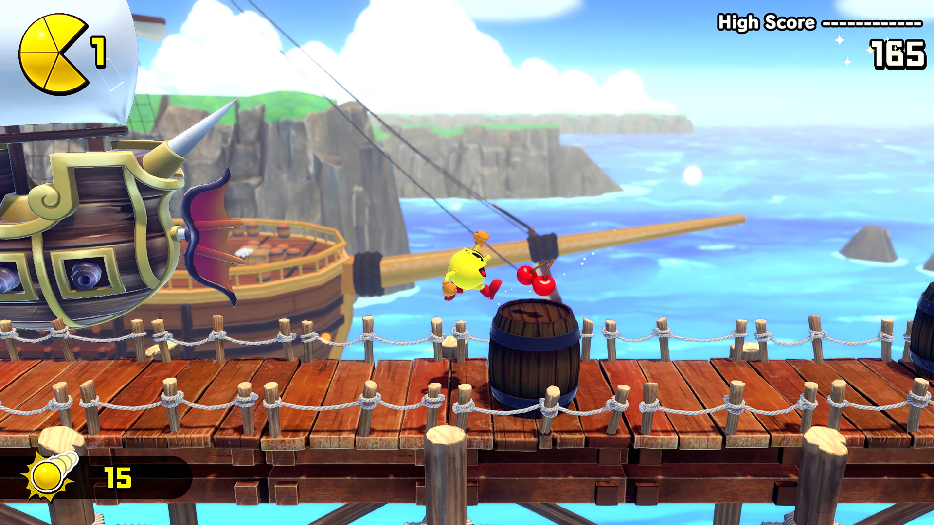 PAC-MAN WORLD Re-PAC EU Steam CD Key screenshot 3