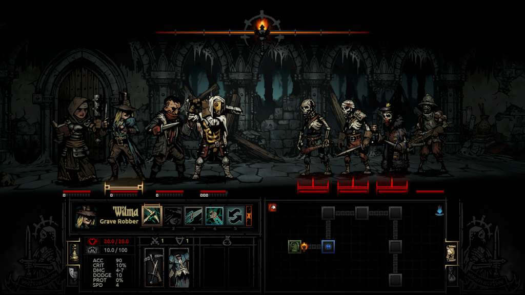 Darkest Dungeon: Ancestral Edition 2018 EU PC Steam CD Key screenshot 4