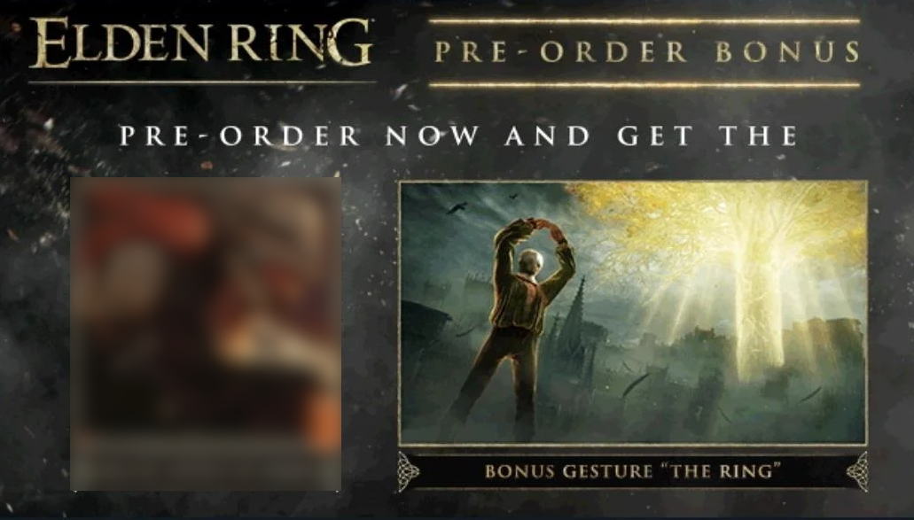 Elden Ring - Bonus Gesture "The Ring" DLC EU Steam CD Key screenshot 1