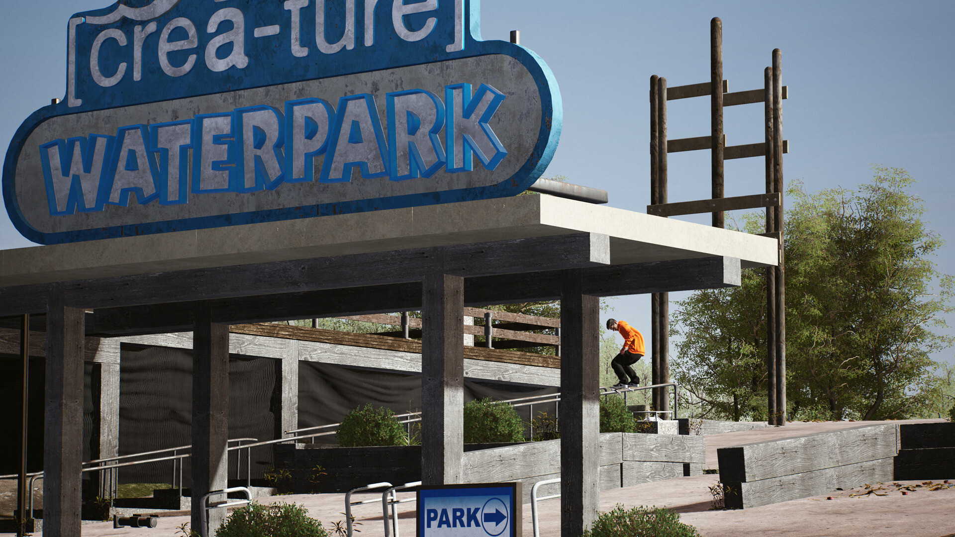 Session: Skate Sim - Waterpark & Chris Cole DLC Steam CD Key screenshot 1