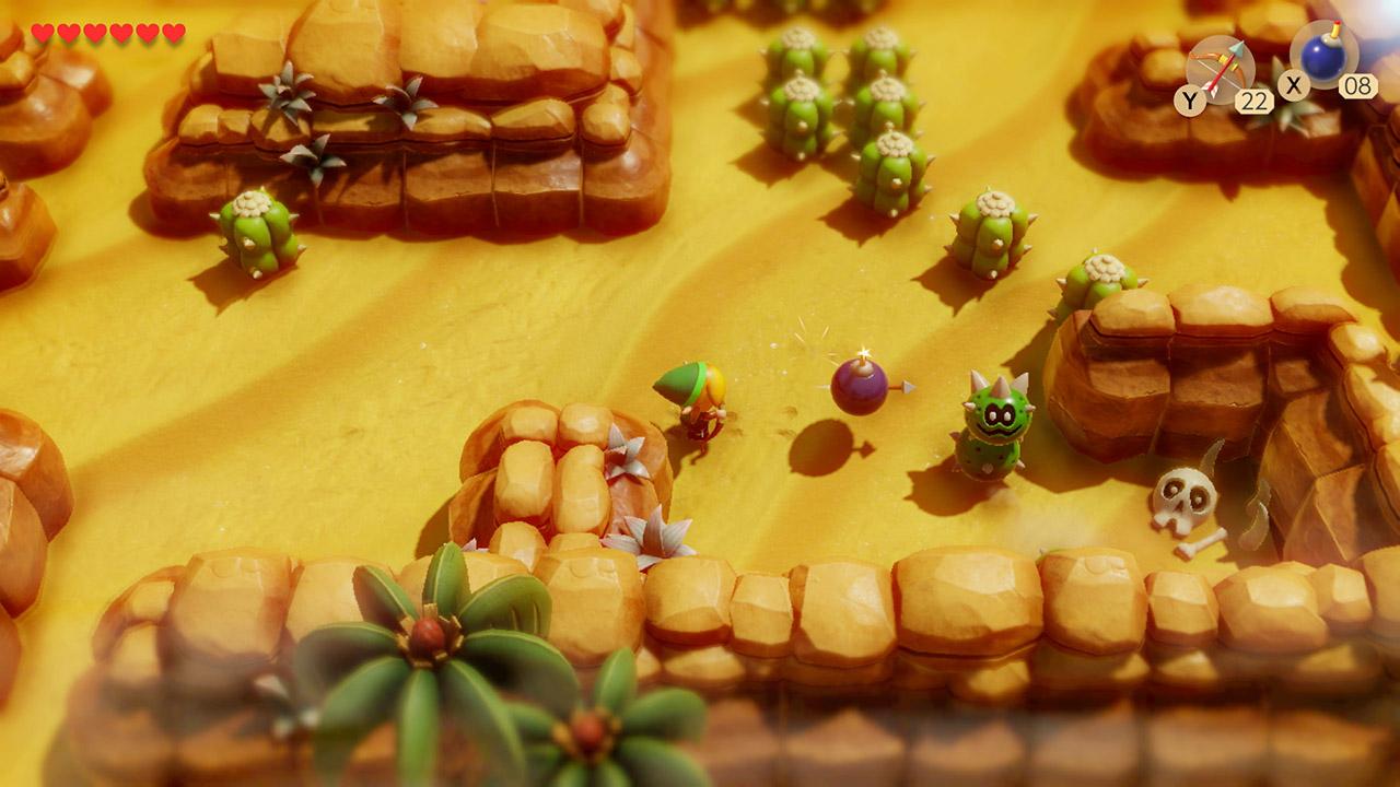 The Legend of Zelda: Link’s Awakening Nintendo Switch Access screenshot 6