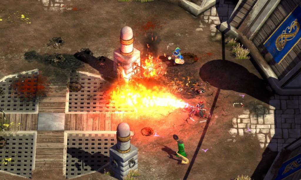 Magicka - Aspiring Musician Robes DLC Steam CD Key screenshot 1