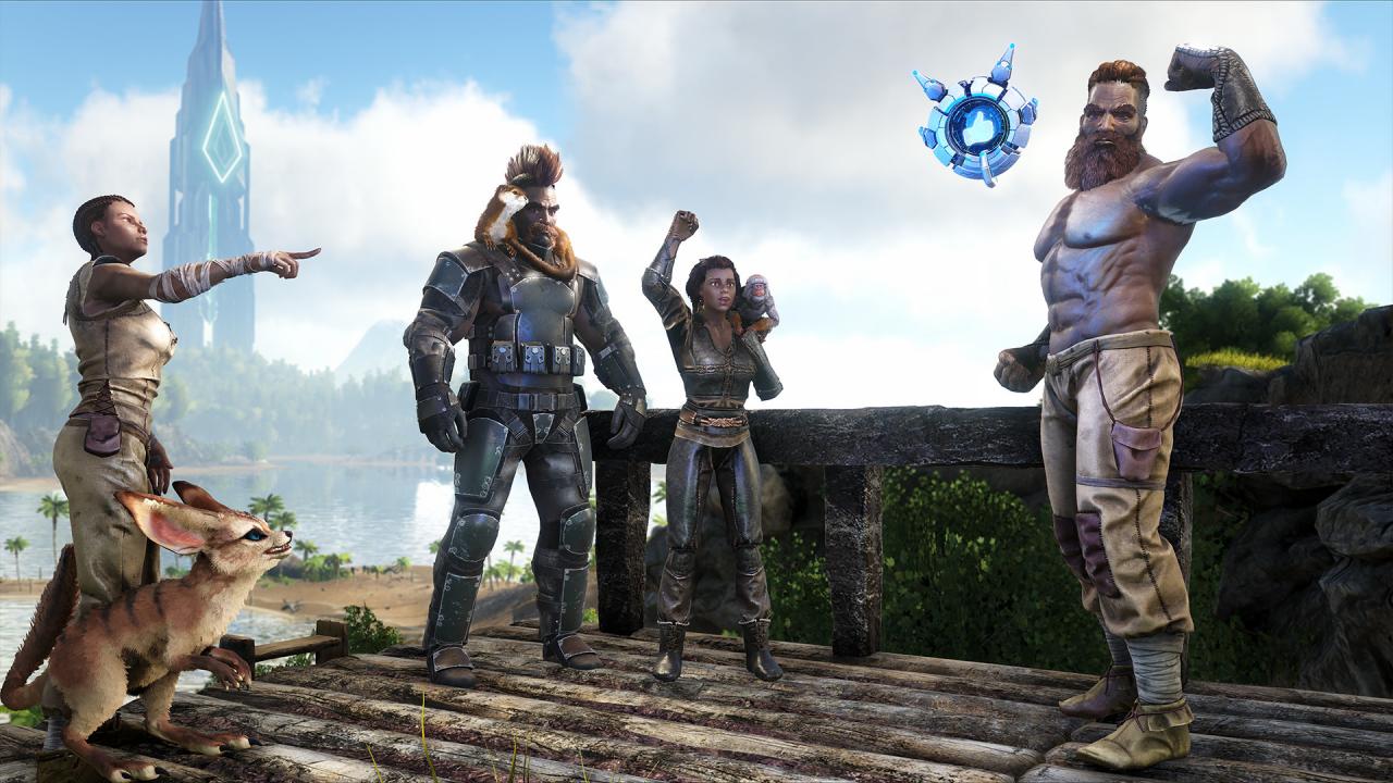 Screenshot 3 di ARK: Survival Evolved - Genesis Season Pass EU PC Steam Altergift