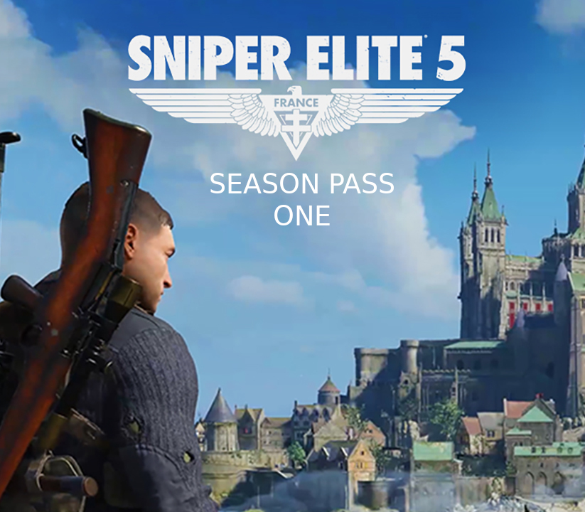 Sniper Elite 5 - Season Pass One DLC EU PC Steam CD Key cover art