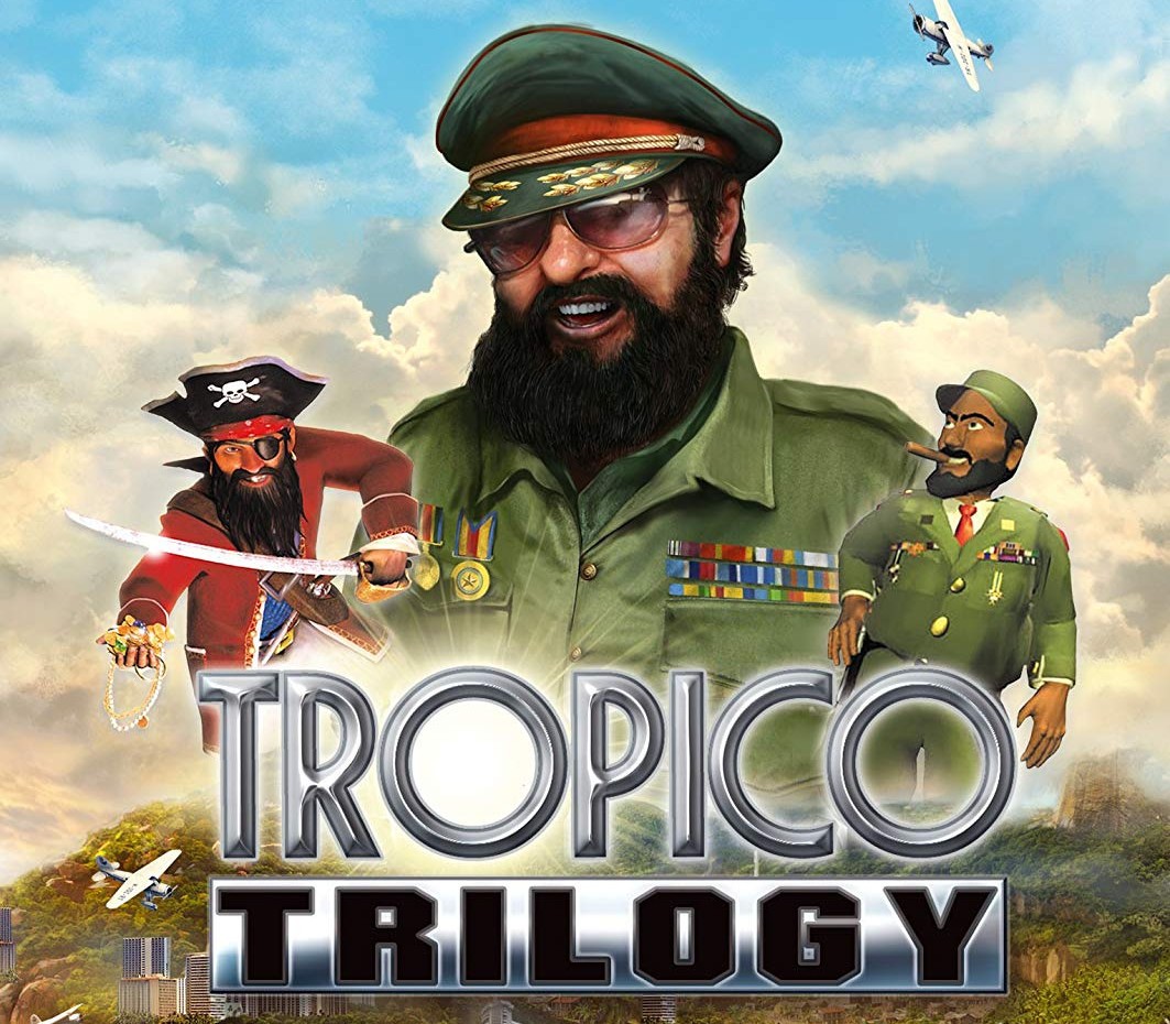 Tropico Trilogy RU VPN Activated Steam CD Key cover art