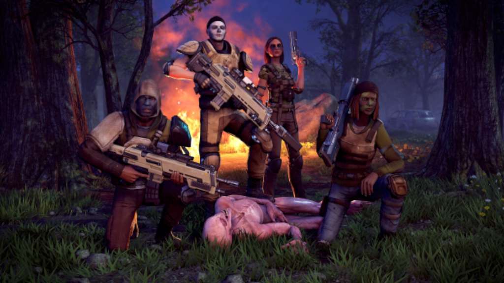 XCOM 2 - Resistance Warrior Pack DLC EU PC Steam CD Key screenshot 5