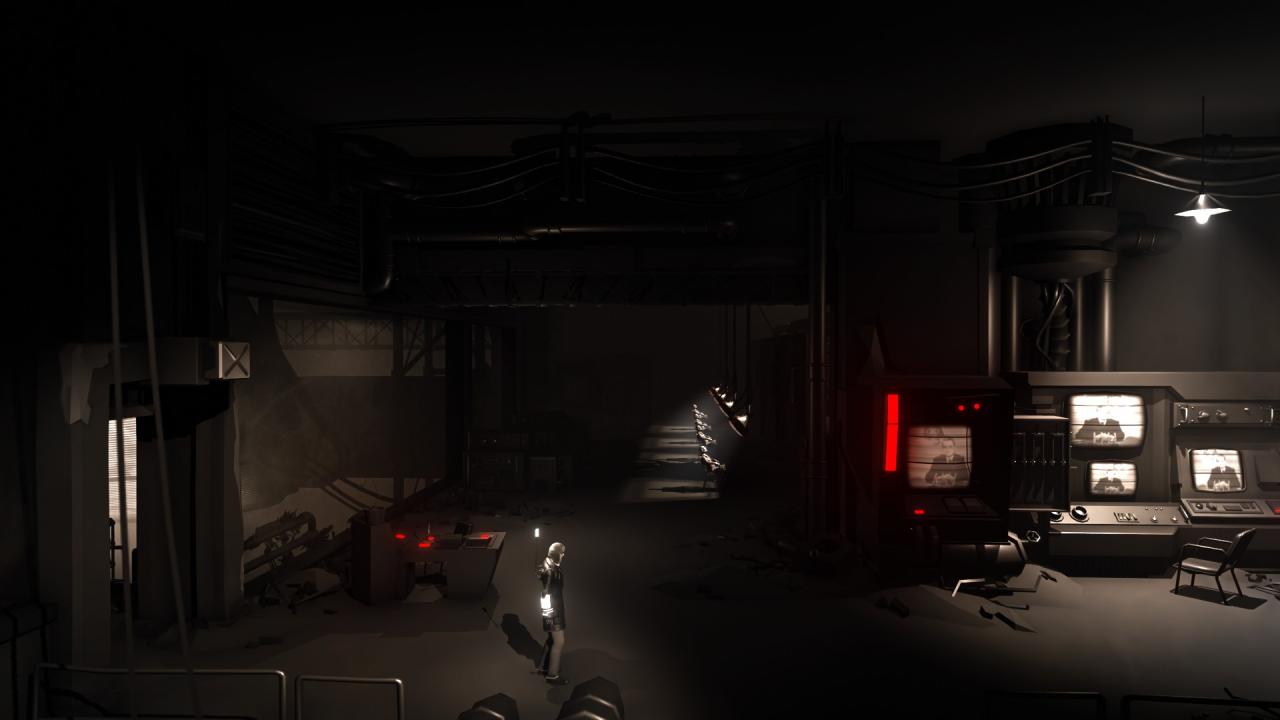 Black The Fall AR XBOX One CD Key screenshot 2