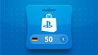 PlayStation Network Card EUR 50 DE game key
