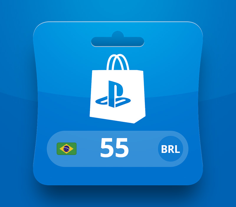 PlayStation Network BRL 55 Gift Card BR cover art