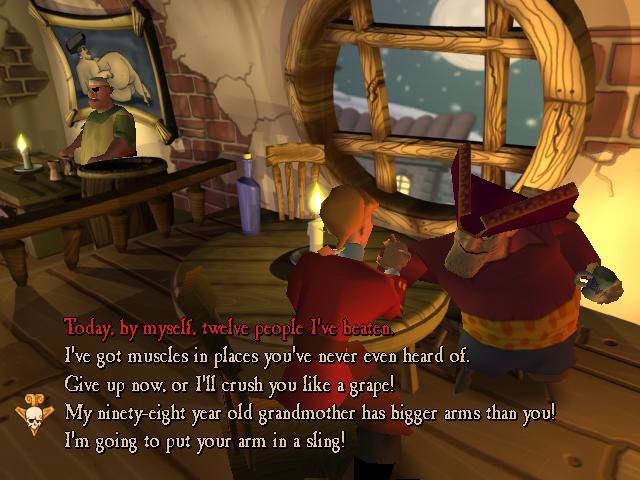 Escape from Monkey Island Steam CD Key — zrzut ekranu 1