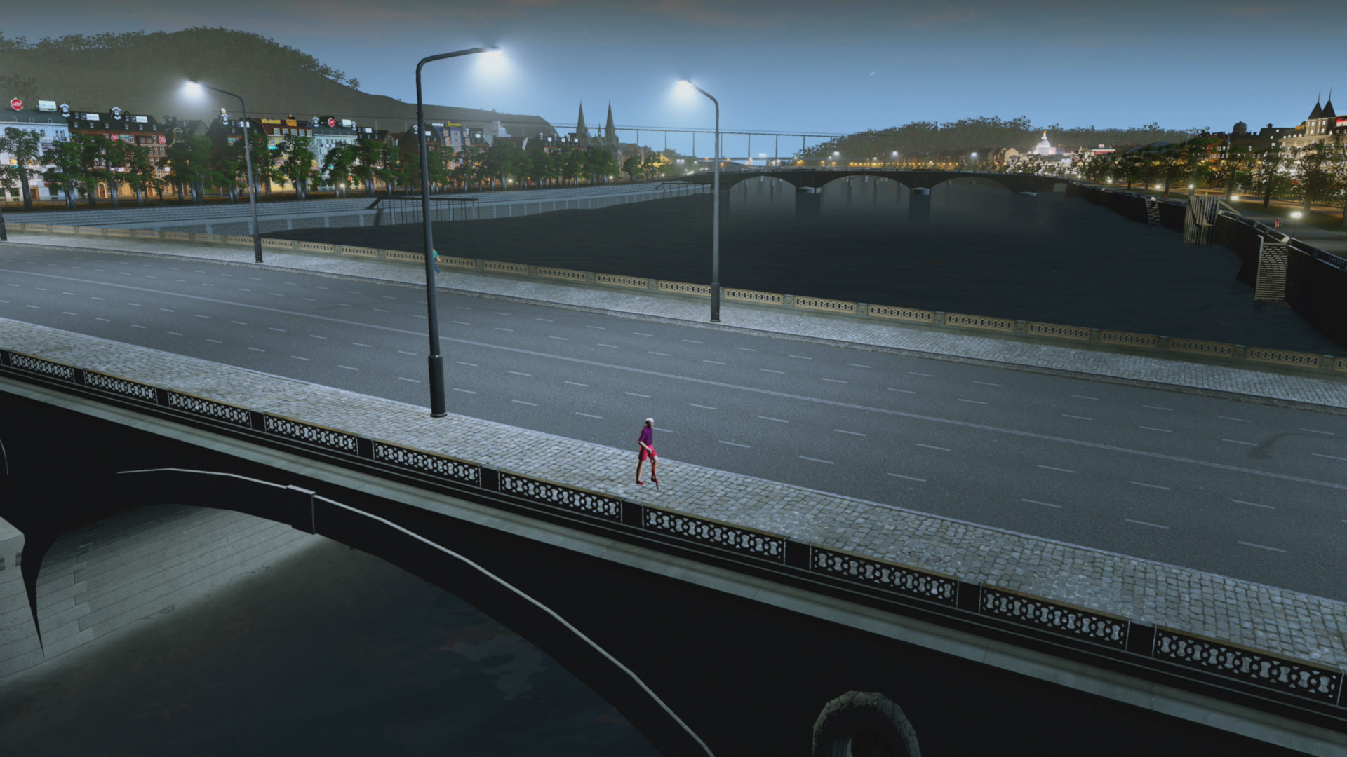 Screenshot 1 di Cities: Skylines - Content Creator Pack: Bridges & Piers DLC Steam CD Key