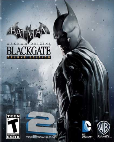 Copertina di Batman: Arkham Origins - Blackgate (Deluxe Edition)