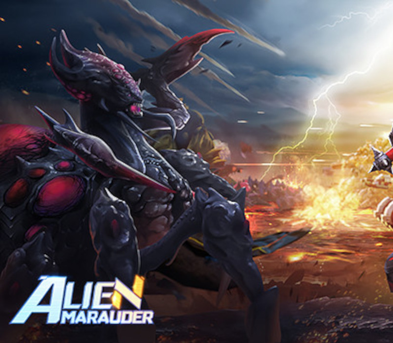 Alien Marauder EU PC Steam Altergift cover art