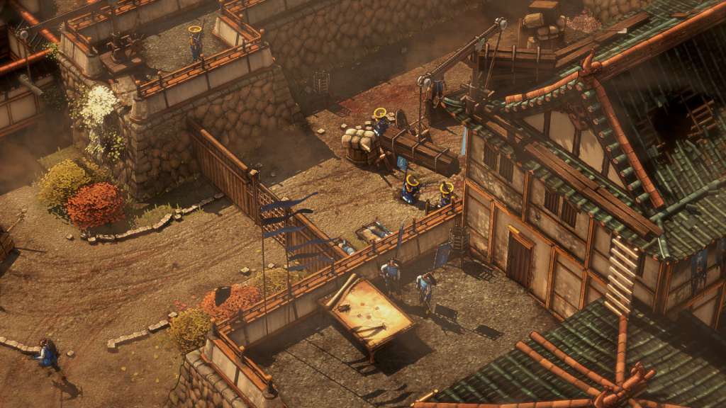Screenshot 4 di Shadow Tactics: Blades of the Shogun PC Steam CD Key