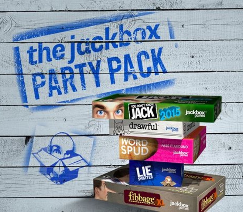 The Jackbox Party Pack EU PC Steam Altergift cover art