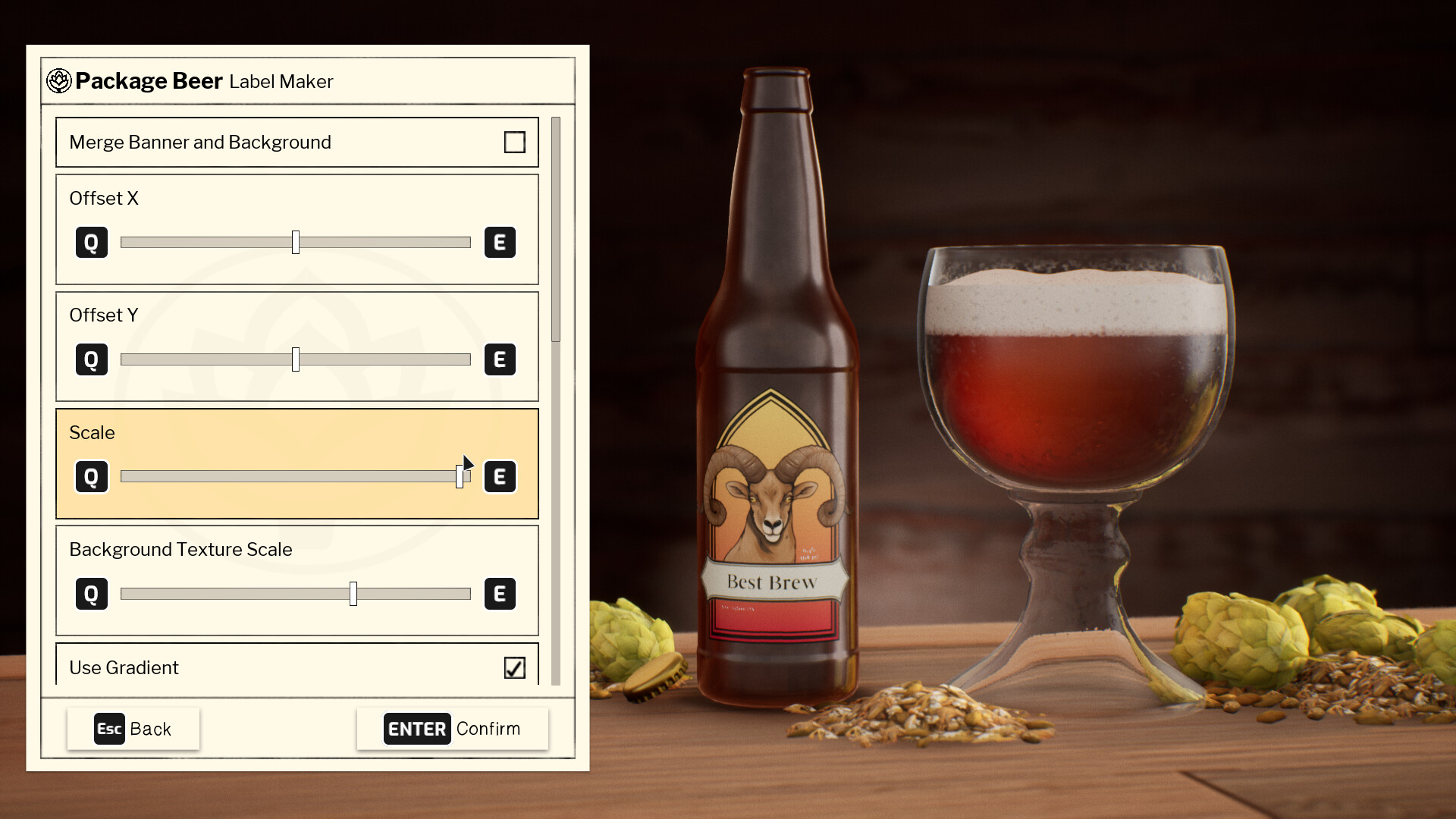Brewmaster: Beer Brewing Simulator PC Steam Account screenshot 8