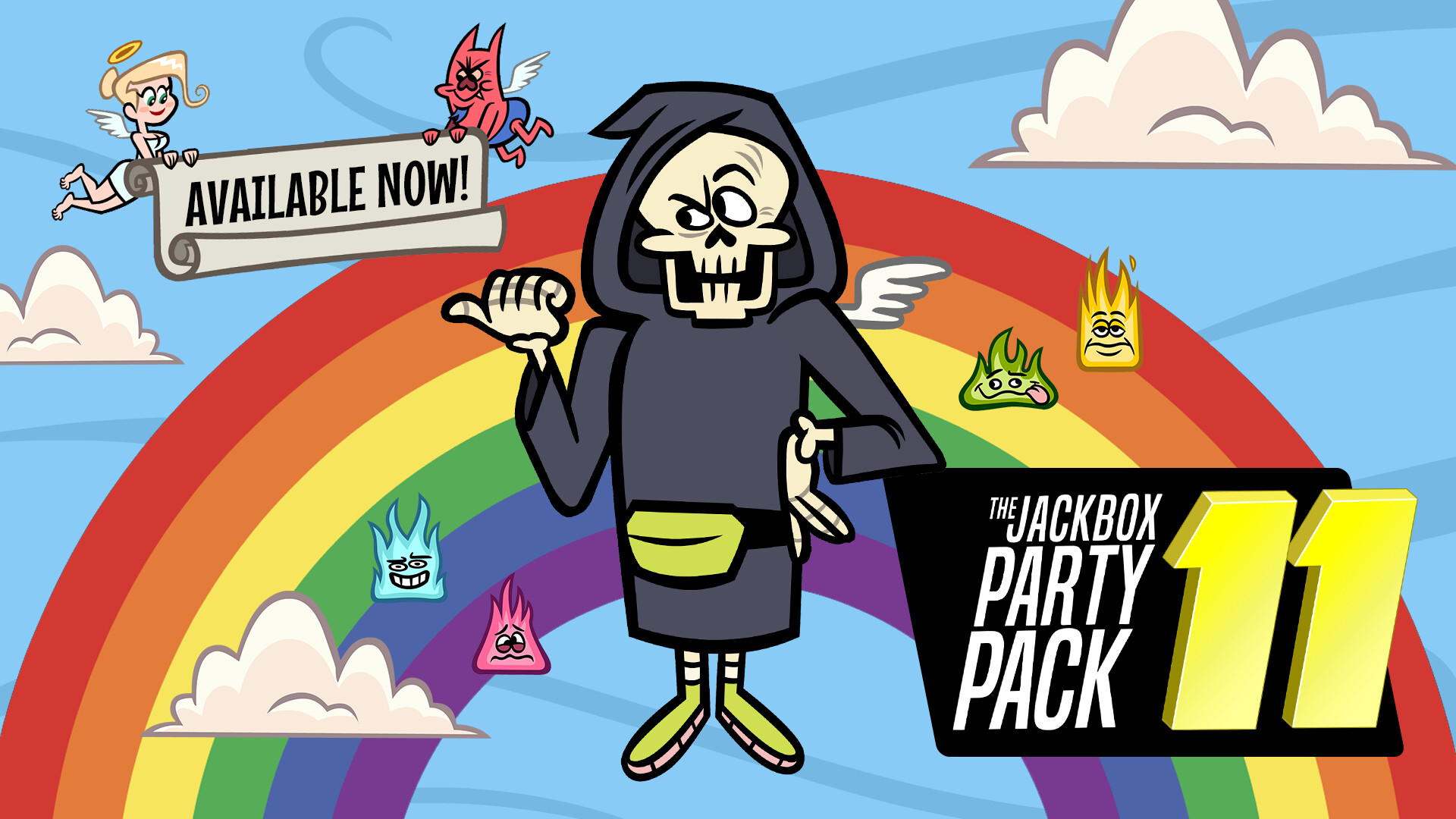 The Jackbox Party Pack 11 PC Steam CD Keyのスクリーンショット1
