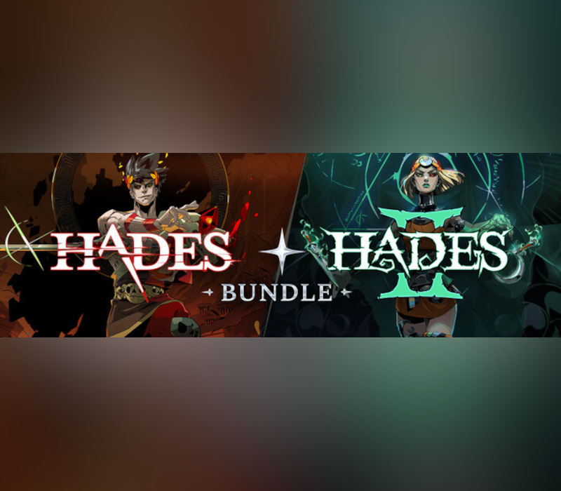 Hades + Hades II PC Steam Account cover art