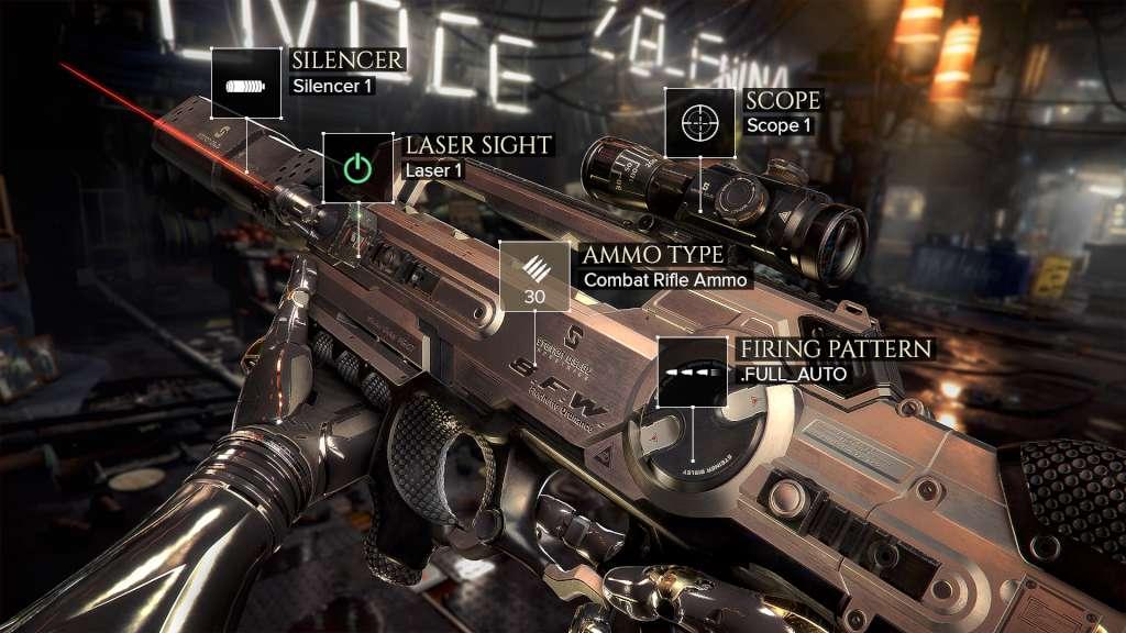 Deus Ex: Mankind Divided Digital Deluxe Edition XBOX ONE CD Key screenshot 6
