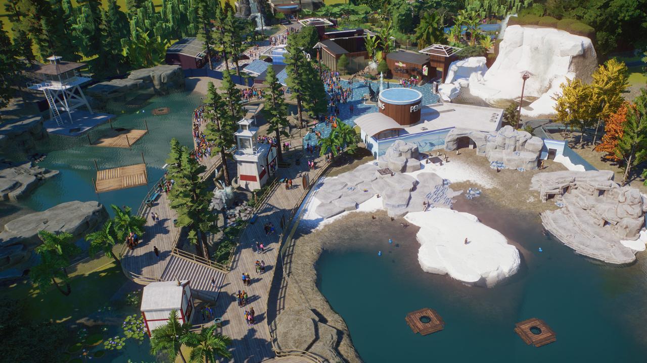 Planet Zoo - Aquatic Pack DLC EU PC Steam CD Key screenshot 6