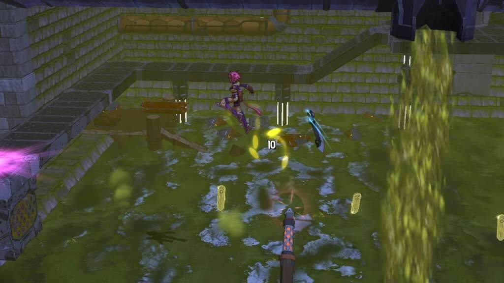 Screenshot 5 di Blade Kitten Steam CD Key