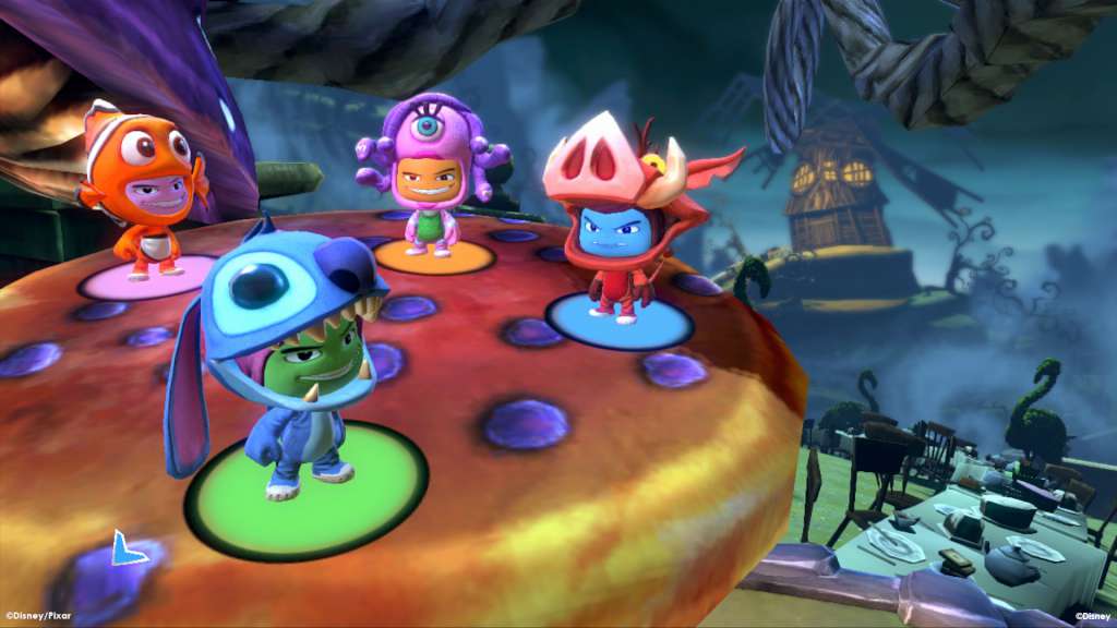 Disney Universe EN Language Only PC Steam CD Key screenshot 3
