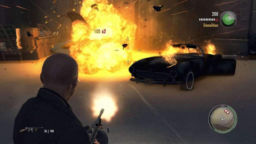 Screenshot 1 di Mafia II + Jimmy's Vendetta DLC Steam CD Key