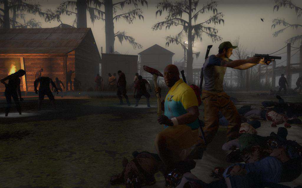 Left 4 Dead 2 - Four Pack PC Steam Gift 스크린샷 2