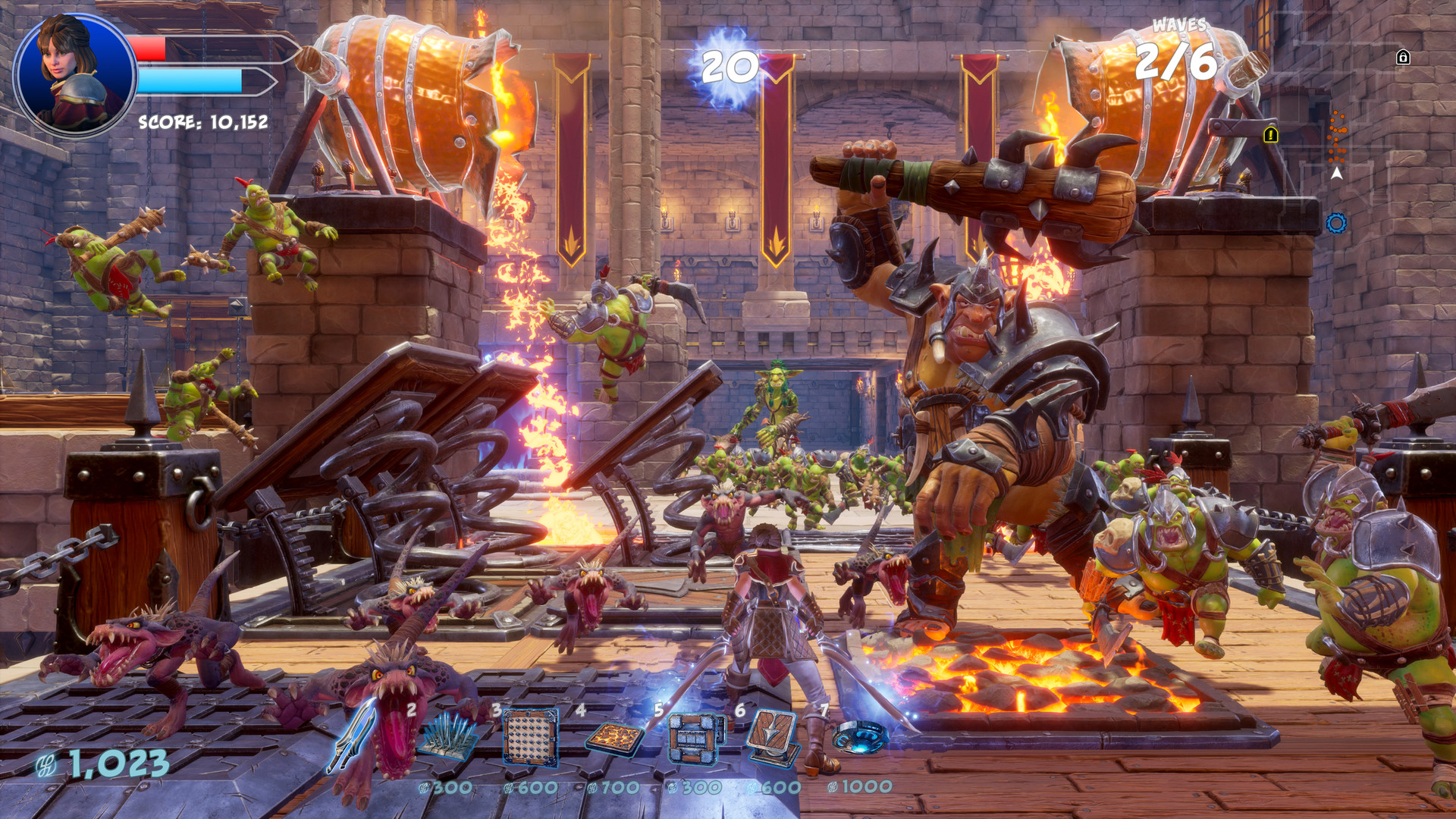 Orcs Must Die! 3 PC Steam CD Key screenshot 2