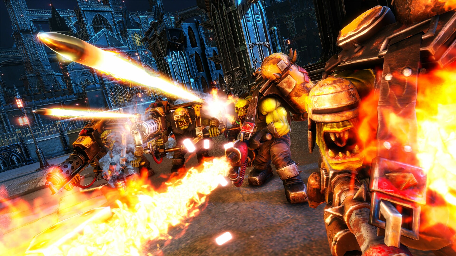 Warhammer 40,000: Battlesector – Orks DLC EU PC Steam CD Key screenshot 3