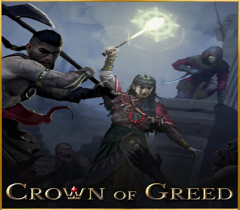 Copertina di Crown of Greed PC Steam CD Key