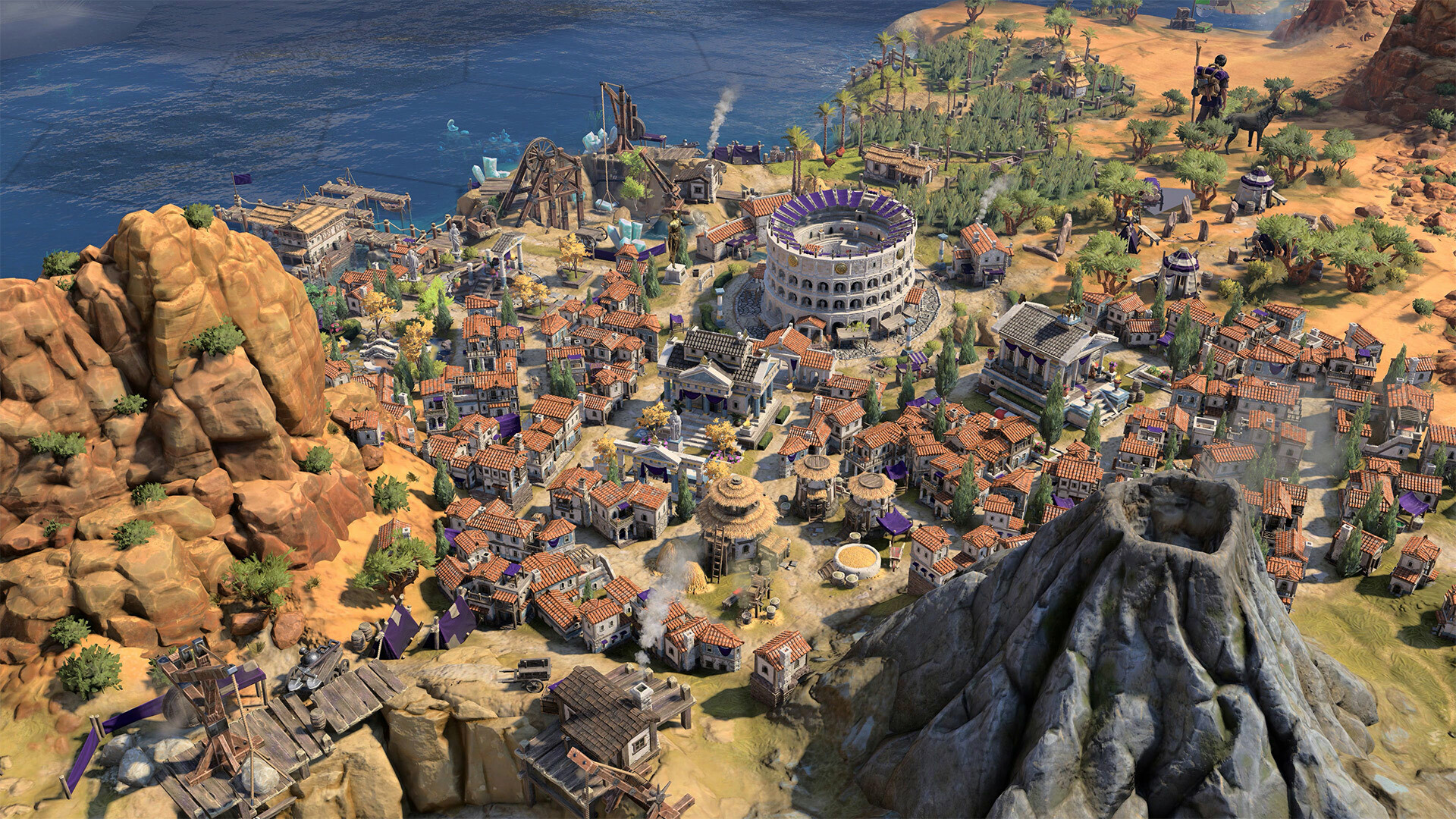 Sid Meier's Civilization VII Founders Edition PC Steam CD Key screenshot 1