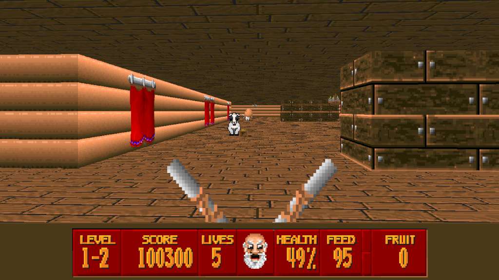 Super 3-D Noah's Ark PC Steam CD Key screenshot 1