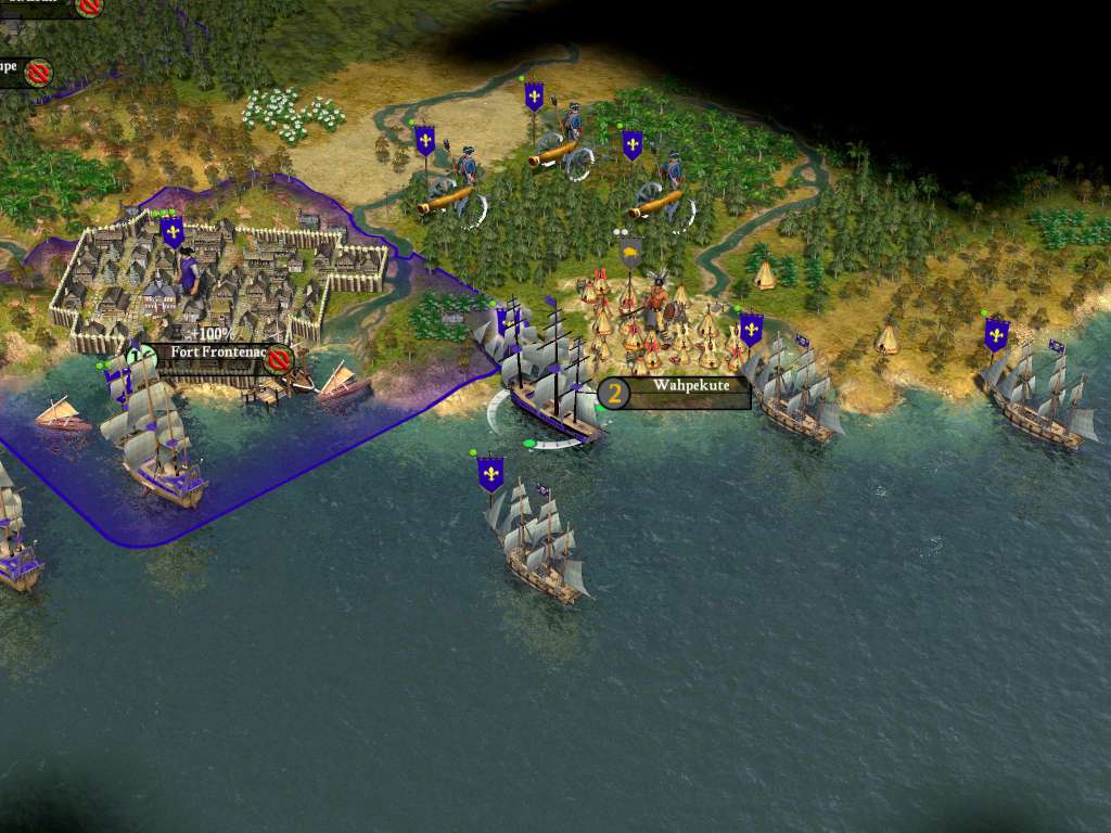 Sid Meier's Civilization IV: Colonization EU PC Steam CD Key screenshot 3