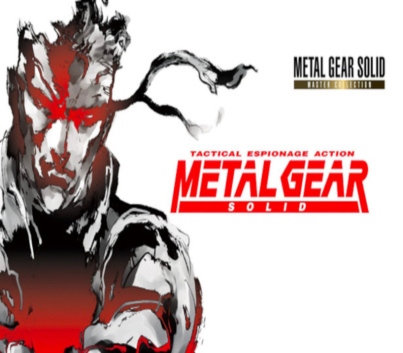 Metal Gear Solid - Master Collection Version EU PC Steam CD Key cover art