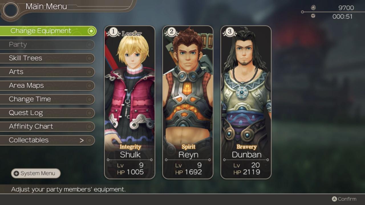 Xenoblade Chronicles Definitive Edition Nintendo Switch Access screenshot 3