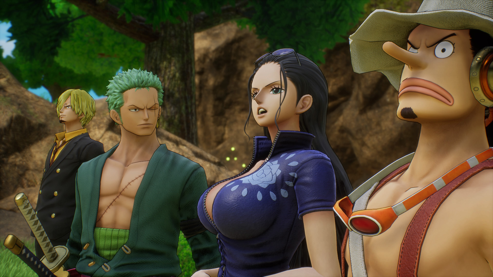 One Piece Odyssey Deluxe Edition US Nintendo Switch CD Key screenshot 8