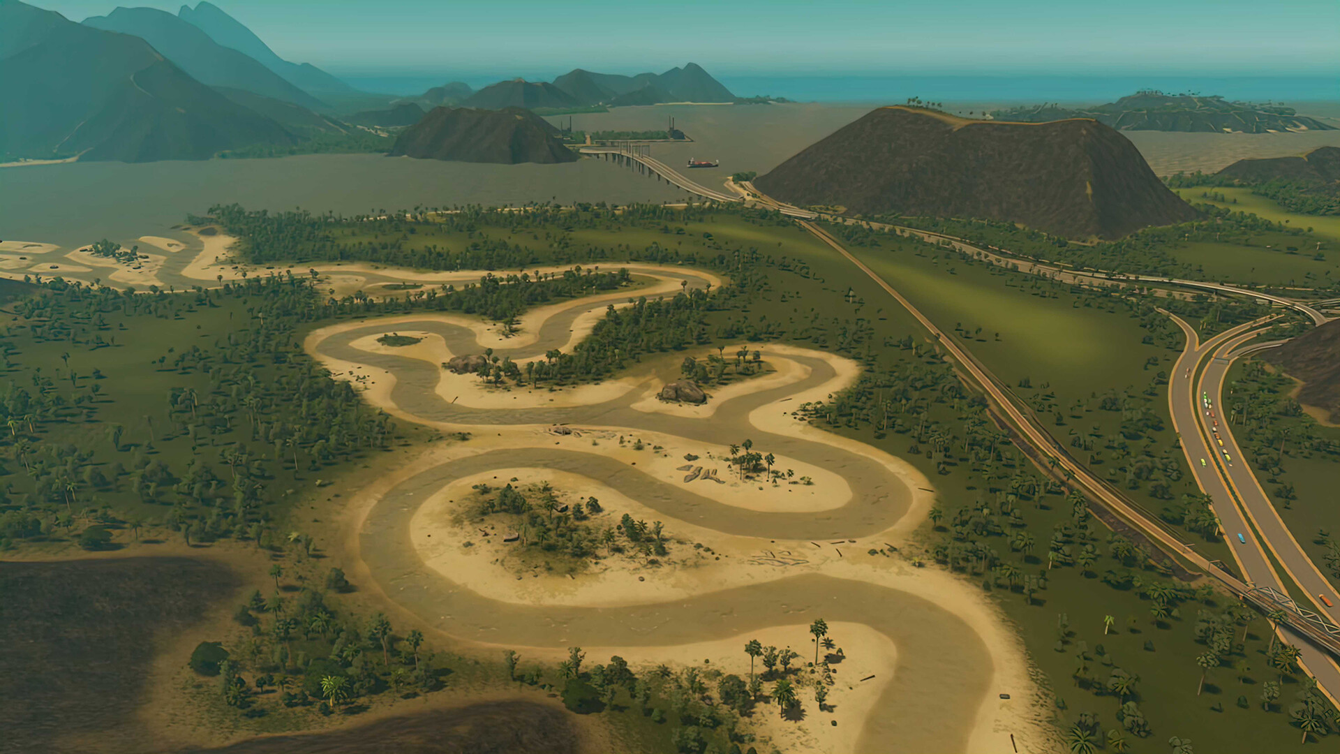 Cities: Skylines - Content Creator Pack: Map Pack 2 DLC EU PC Steam CD Key screenshot 6