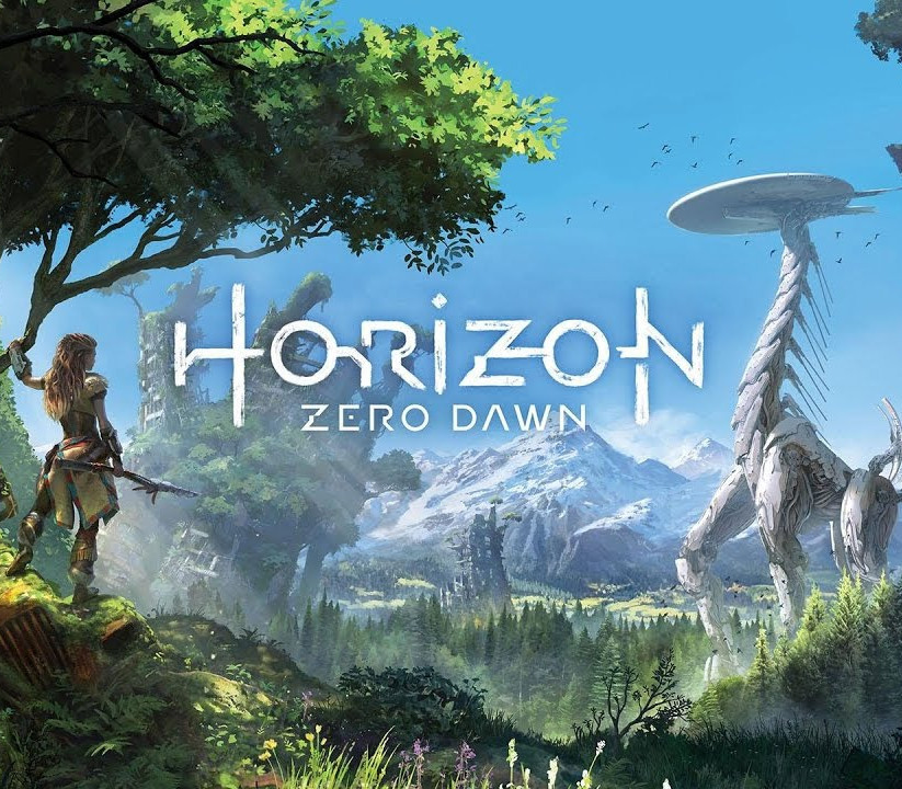 Horizon Zero Dawn PS4 Account cover art